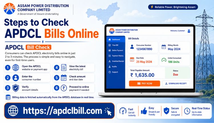 APDCL Bill Check