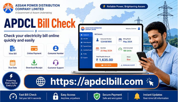APDCL Bill Check