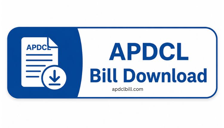 APDCL Bill Download