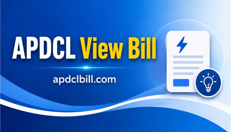 APDCL View Bill