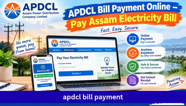 apdcl bill payment