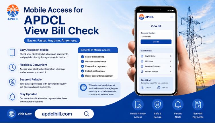 APDCL Bill Check Online