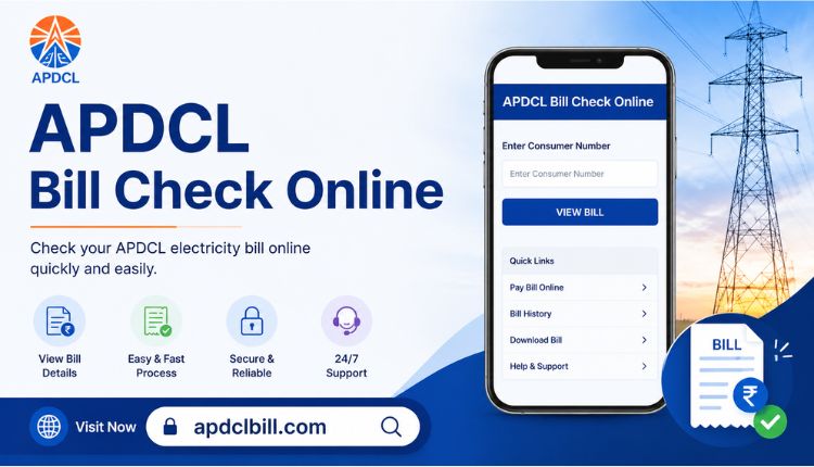 APDCL Bill Check Online