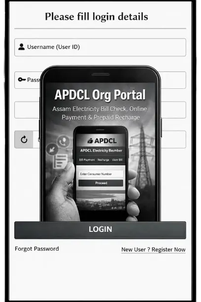 APDCL-Org-Portal