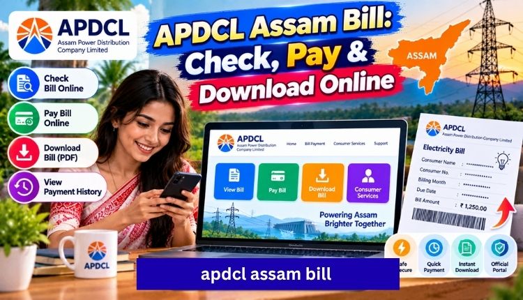 apdcl assam bill v