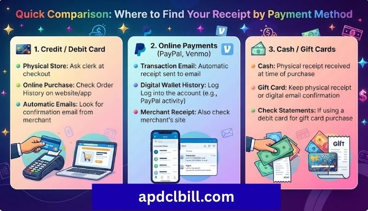 apdcl bill payment receipt 