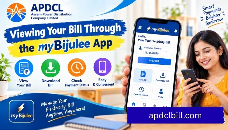view apdcl bill