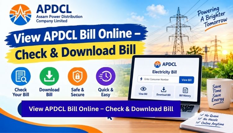 view apdcl bill