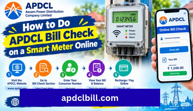 apdcl bill check smart meter 