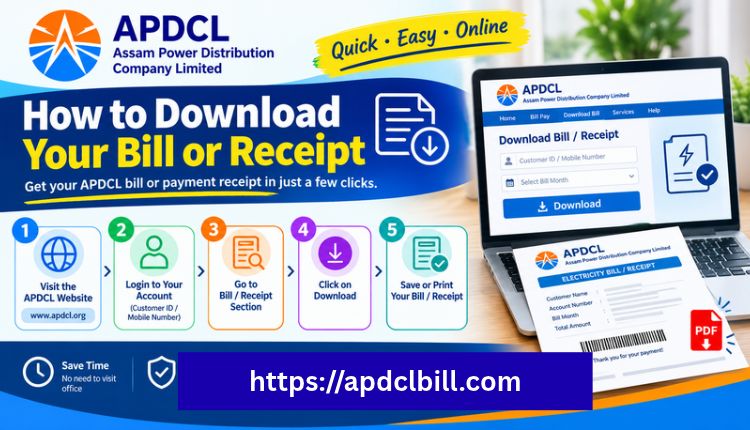 apdcl online bill pay