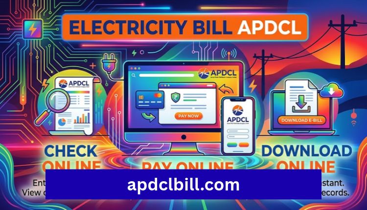 electricity bill apdcl