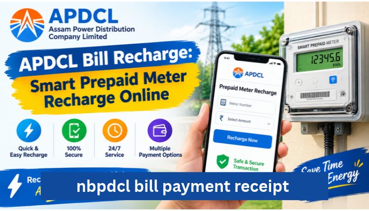 nbpdcl bill payment receipt