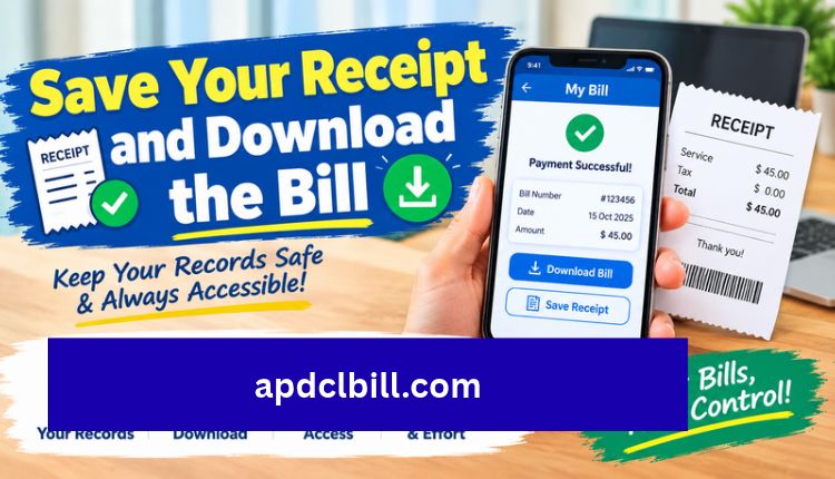 pay apdcl bill
